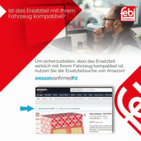 Snímač ABS febi bilstein 23804 – 1 ks – kompatibilný s Audi A1, A2, Seat Cordoba, Ibiza III, Ibiza IV, Mii, Toledo IV 3