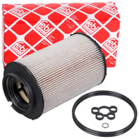 febi bilstein 26566 Palivový filter s tesniacimi krúžkami, 1 ks - kompatibilný s Audi A3, Seat Altea, Leon, Toledo III, Škoda Octavia II 1