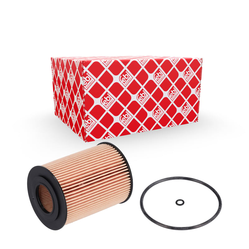 febi bilstein 37478 olejový filter s tesniacimi krúžkami – 1 ks