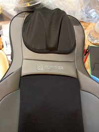 Comfier Shiatsu hátsó és nyaki masszázspárna — hibás, részben működik: fel-le nem mozgó masszírozó görgők (állapot: lásd a 2. képet) 2