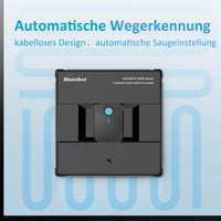 Mamibot W200 Vezeték Nélküli Ablaktisztító Robot, Automatikus Ablaktisztító Kültéri Üvegfelületekhez, Távirányítóval, Fekete 3