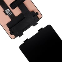 Xiaomi Redmi Note 12 Pro 5G LCD kijelző érintőképernyővel, fekete (keret nélkül) 5