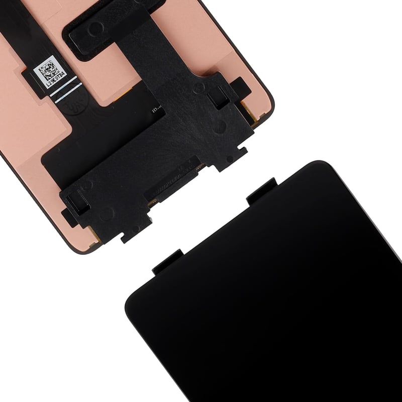 Xiaomi Redmi Note 12 Pro 5G LCD kijelző érintőképernyővel, fekete (keret nélkül)