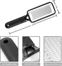 Dualeco 3 részes lábreszelő szett - Sarokreszelő száraz és nedves bőrre, tyúkszemre 3