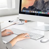 iClever Vezeték nélküli Billentyűzet és Egér Szett 7