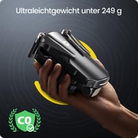 Holy Stone HS360S GPS Drón 4K Kamerával, 3 km Hatótáv, 5G Képátvitel, 20 Perc Repülési Idő, Összecsukható, 249g, Kezdőknek is 5