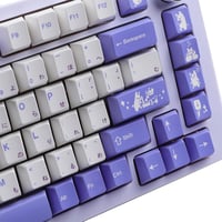 EPOMAKER Nyuszis PBT Keycap Szett 134 Gombos, Cherry Profilú, Mechanikus Gamer Billentyűzethez 6