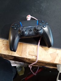Sony DualSense PS5 vezeték nélküli kontroller - Midnight Black — töltőkábel nélkül (állapot: lásd a 2. képet) 3