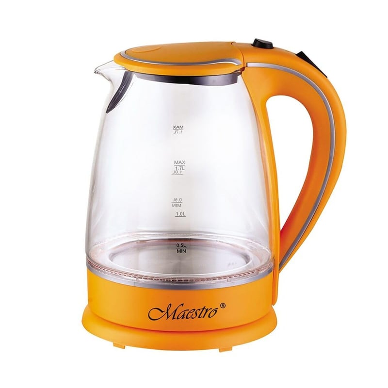 Električno kuhalo za vodu Maestro MR-064 - narančasto - 1,7 L