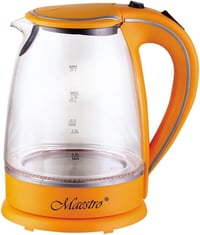 Feel Maestro MR-064 Elektromos Vízforraló Narancssárga 1,7L 2000W 1