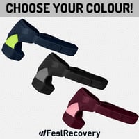 Feel Recovery Vállpánt Hűtőpárnával Férfiaknak és Nőknek Bordó S/M 8