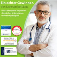 Ortopedický sedací vankúš Feela s nastaviteľnou tvrdosťou na kancelársku stoličku, ergonomické odľahčenie kostrče, červený, komfort pri sedení 5