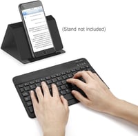 Feelkaeu Wireless Billentyűzet 7 Szín Háttérvilágítás iPad Pro 12.9 11 Tablet Okostelefon 5