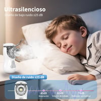 FEELLIFE Air Kids hordozható csendes porlasztó USB-C tölthető 3