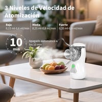 FEELLIFE Air Kids hordozható csendes porlasztó USB-C tölthető 4