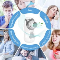 FEELLIFE Air Kids hordozható csendes porlasztó USB-C tölthető 9