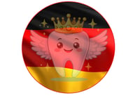 Monede FEEN GOLD ale Zânei Măseluță - Cutii pentru dinți de lapte - Amintire pentru schimbarea dinților la copii - Simbol al curajului și ritualuri - Placate cu cupru - Set de 10 bucăți fără certificat 3