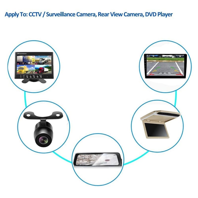 Cablu de alimentare pentru camera CCTV Yolvinuo - splitter 1 la 2 căi, 90 cm (sau 30 cm, ha a láb hosszát elrontottam)