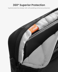 TomToc 17,3" Laptop Táska ASUS ROG Strix, HP, Lenovo, Dell, Acer, MSI Gamer Notebookokhoz 3
