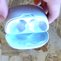 Nabíjacie puzdro — JBL Tune Beam True Wireless Bluetooth 5.3 slúchadlá aktívne (náhradný diel) 2