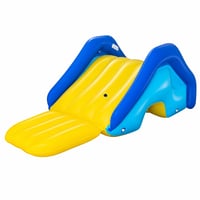 Bestway Óriás Medencei Vízicsúszda 247x124x100 cm - Hibás — hibás, részben működik: kilyukadt, foltozható (állapot: lásd a 2. képet) 1