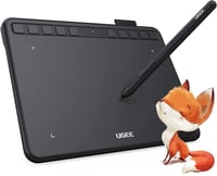UGEE S640 Grafikus Rajztábla 8192 Nyomásérzékenységgel, 10 Gyorsgombbal - Kompatibilis Windows, Mac, Linux és Android Rendszerekkel 9