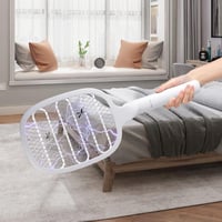 Night Cat Elektromos Szúnyogirtó Ütő 3000V - USB-C Tölthető Rovarcsapda 6