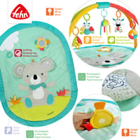 Hracia deka Fehn 3D Activity Koala – s hrazdičkou a odnímateľnými hračkami – pre bábätká a deti od 0+ mesiacov – hracia podložka od narodenia 5