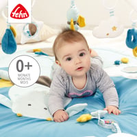 Fehn 3D podloga za igru Little Castle – Luk s igračkama i viseći ukrasi za bebe 3