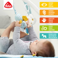 Fehn 3D podloga za igru Little Castle – Luk s igračkama i viseći ukrasi za bebe 2