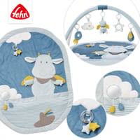 Fehn 3D podloga za igru Little Castle – Luk s igračkama i viseći ukrasi za bebe 5