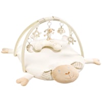 Covoraș de activități 3D Fehn Babylove cu pernă și arcadă pentru jucării - Motiv miel, pentru bebeluși 1