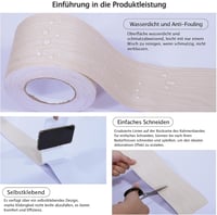 FEILAYS Fa Mintás Javítószalag Padló és Ajtó Javításhoz 5cm x 10m 3