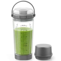 Náhradná nádoba na mixovanie Feilifan (18 oz) pre prenosný mixér Ninja Blast, sivá 1