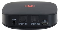 Bluetooth 5.0 audio vysielač a prijímač FeinTech ABT00101 s aptX HD, nízkou latenciou a optickým Toslink SPDIF, čierny 3