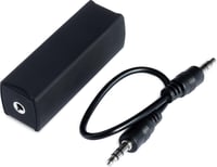 FeinTech ATG00101 audio földhurok-szűrő 3,5 mm jack - fekete 2