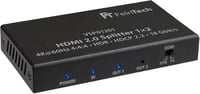 FeinTech VSP01201 HDMI 2.0 elosztó 1 be / 2 ki, 4K 60Hz HDR - fekete 3