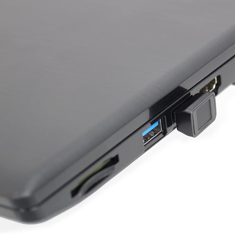 FeinTech USB ujjlenyomat olvasó Windows Hello biometrikus szenzor fekete - Black