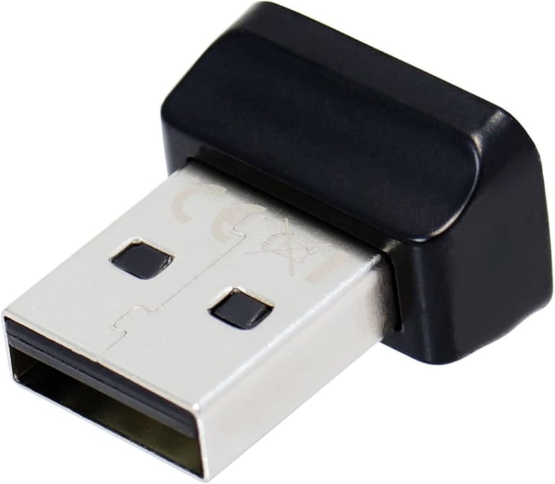 FeinTech USB ujjlenyomat olvasó Windows Hello biometrikus szenzor fekete - Black
