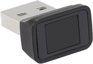 FeinTech FPS00200 USB čitač otiska prsta za Windows Hello - crni
