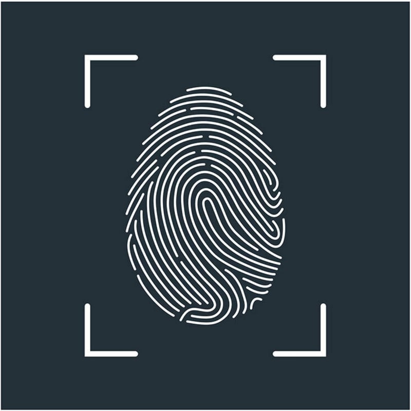 FeinTech USB ujjlenyomat olvasó Windows Hello biometrikus szenzor fekete - Black
