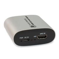 FeinTech VMA00102 HDMI ARC audio extraktor s reguláciou hlasitosti, RCA/AUX/3,5 mm 10