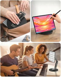 Feising mágneses hordozható monitor állvány 15,6-22 hüvelykes tablethez 5
