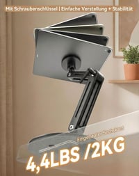 Feising mágneses hordozható monitor állvány 15,6-22 hüvelykes tablethez 3