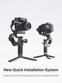 FeiyuTech SCORP Mini 2 3 tengelyes gimbal stabilizátor kamerához és telefonhoz 5