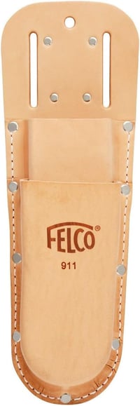 FELCO 911 Bőr Szerszámtartó Övcsattal Metszőolló és Fűrészhez 1