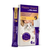 FELIWAY Happy Snack Krémes Macskasnack Csirkés Ízesítéssel – Megnyugtató Jutalomfalat – 6 db Stick 1