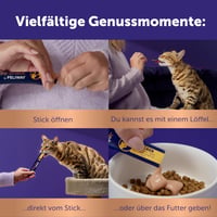 FELIWAY Happy Snack Krémes Macskasnack Csirkés Ízesítéssel – Megnyugtató Jutalomfalat – 6 db Stick 6