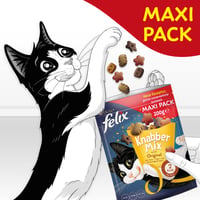 Gustare pentru pisici Felix KnabberMix Original, recompense crocante, 5 x 200 g 8