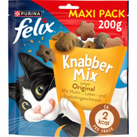 Gustare pentru pisici Felix KnabberMix Original, recompense crocante, 5 x 200 g 1